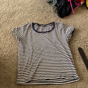 Striped t shirt baby tee from Aeropostale